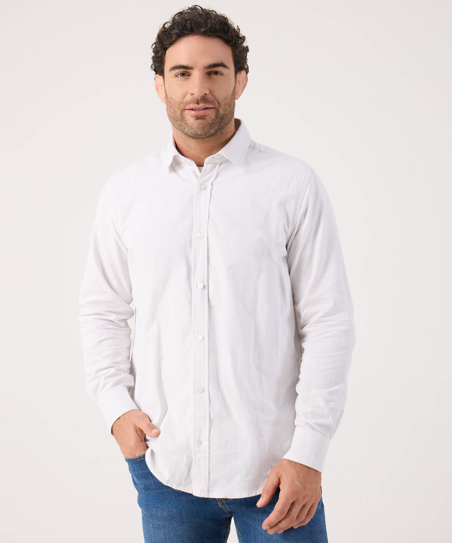 Camisa A Rayas
